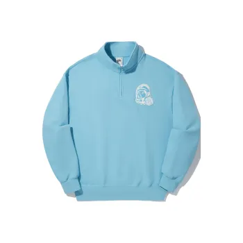 LiNing x BILLIONAIRE BOYS CLUB Sweatshirt Men's Milk White Blue