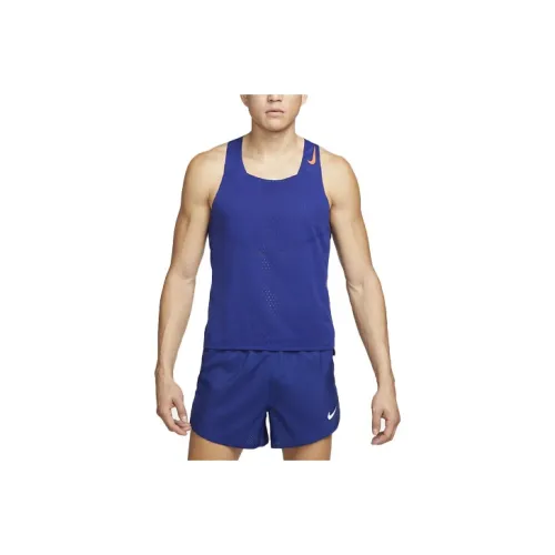 Nike Tank Tops Men's Dark Royal Blue
