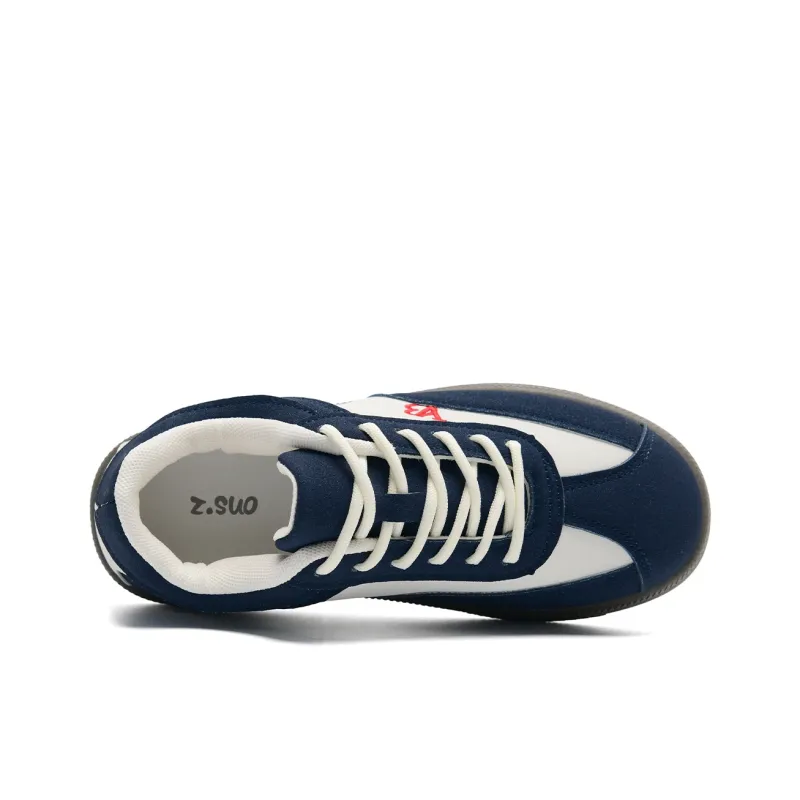 Circle Small Cushioning Abrasion Resistant Lightweight Slip Resistant Low Top Skateboard Shoes Women's-17