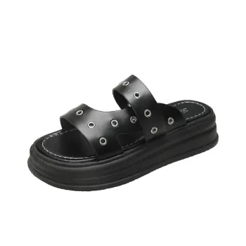 Puppytown Quiet Slip Resistant Slide Slippers Women's