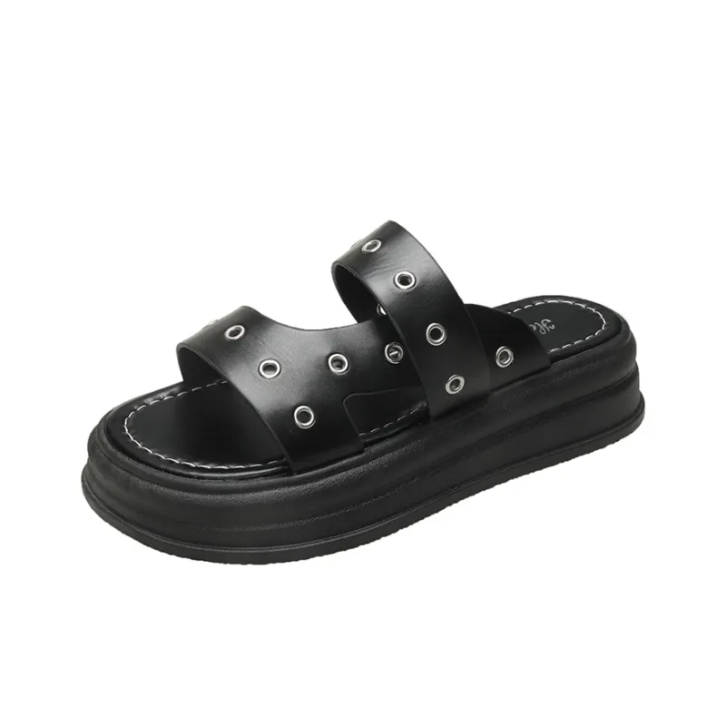 Puppytown Quiet Slip Resistant Slide Slippers Women's-0