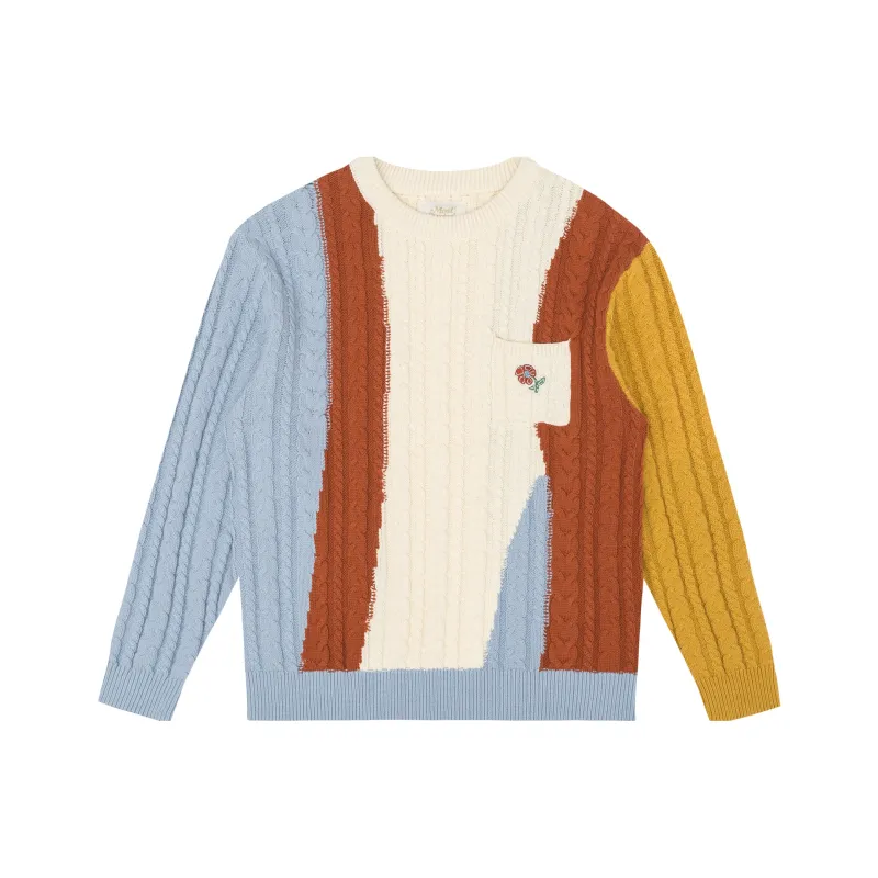 MostwantedLab Vintage Flower Sweaters Unisex-6