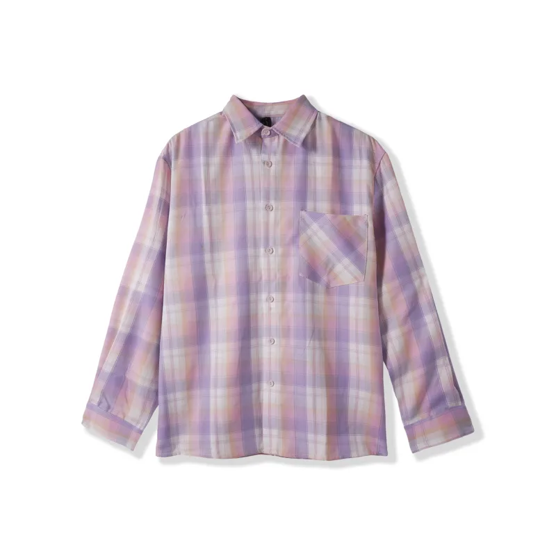 I'm David Shirt Unisex Pink Plaid-0