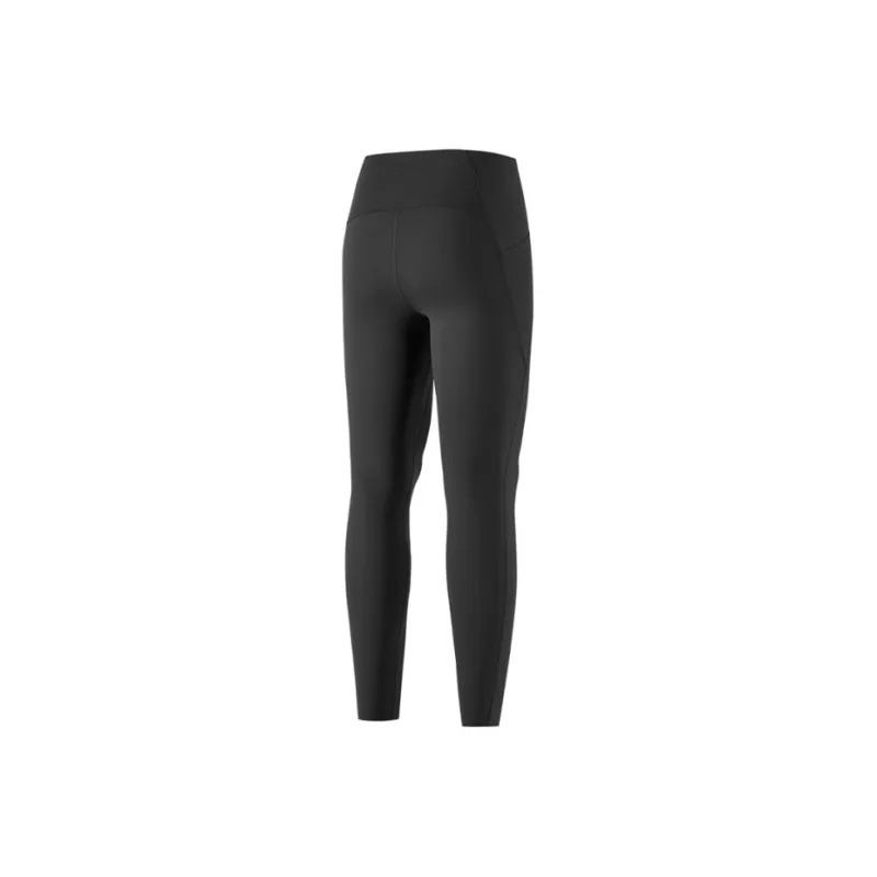 Skechers GODRI Knitted Sweatpants Women's Midnight Black 03B6-1