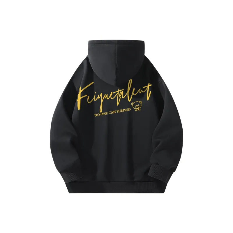 Feiyue Sweatshirt Autumn And Winter Season Unisex-34