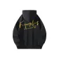 Black Yellow Fleece-Lined