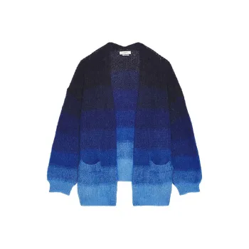 ISABEL MARANT FW22 Loose Fit Knitwear Men's Blue