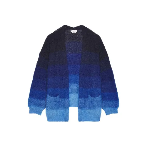 ISABEL MARANT FW22 Loose Fit Knitwear Men's Blue