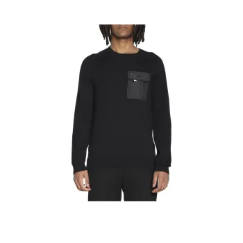 HUGO BOSS FW22 Sweater Men's Black