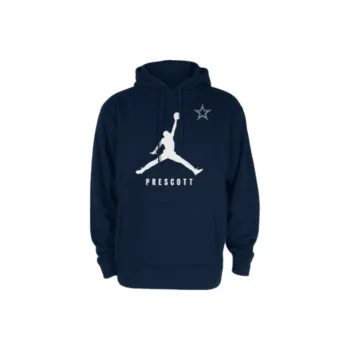 Nike Nfl Dallas Cowboys D4K Dak Prescott Men's Pullover Hoodie