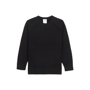 Y 3 Sweaters Men Black