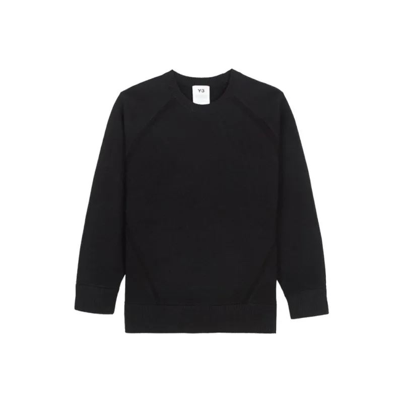Y 3 Sweaters Men Black-0