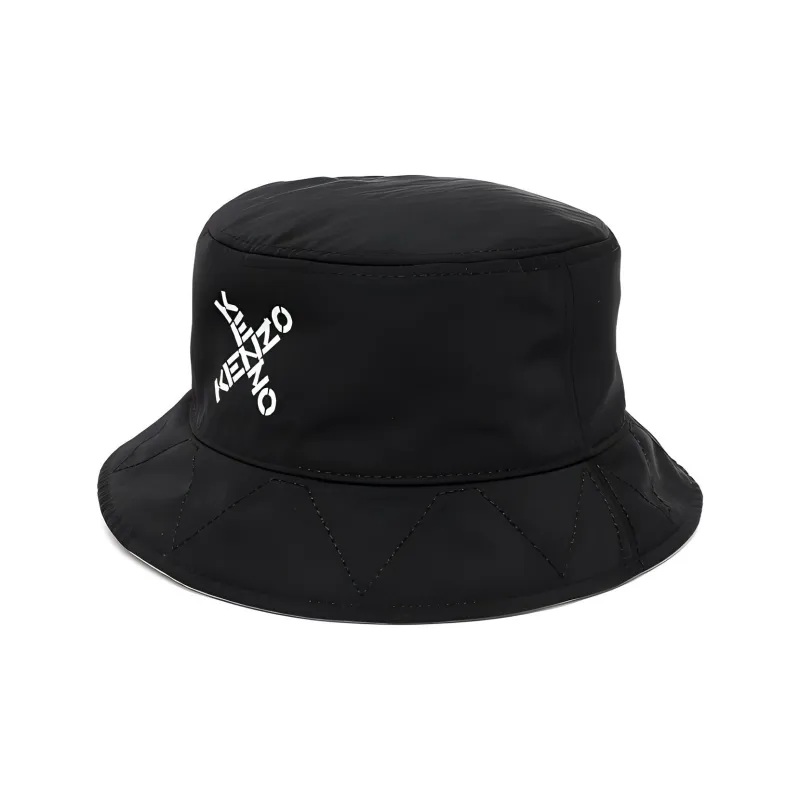KENZO Polyester Bucket Hats Unisex-0