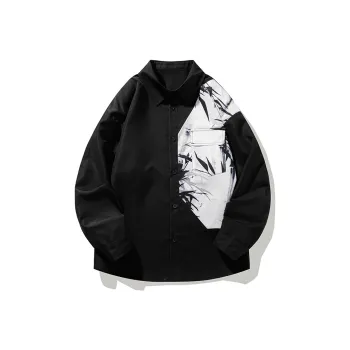 TYPERIGHTER Shirt Unisex Ink Wash Painting