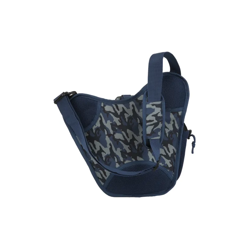 Granite Gear Fabric Shoulder Bag, Crossbody Bag Unisex Blue Camouflage-4