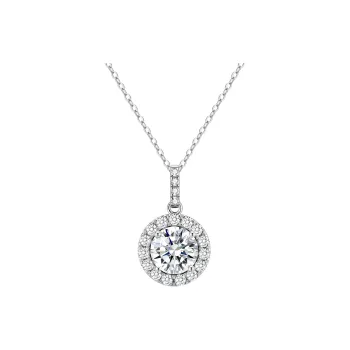 MITHAOL KUSC 925 Sterling Silver Necklaces Women's