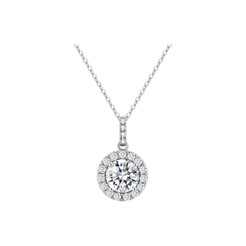 MITHAOL KUSC 925 Sterling Silver Necklaces Women's-0