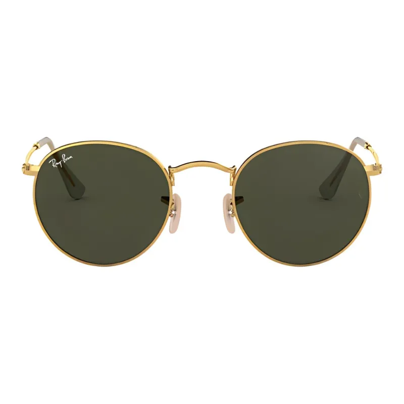 RayBan Round Frame Sunglasses-1