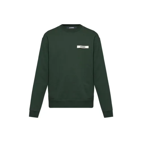 Jacquemus Logo Patch Crewneck Sweatshirt