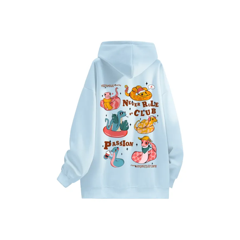NEVER RULE Sweatshirts Unisex-14