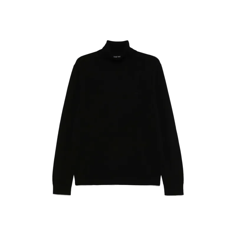 MICHAEL KORS Merino wool Turtleneck Sweater-0