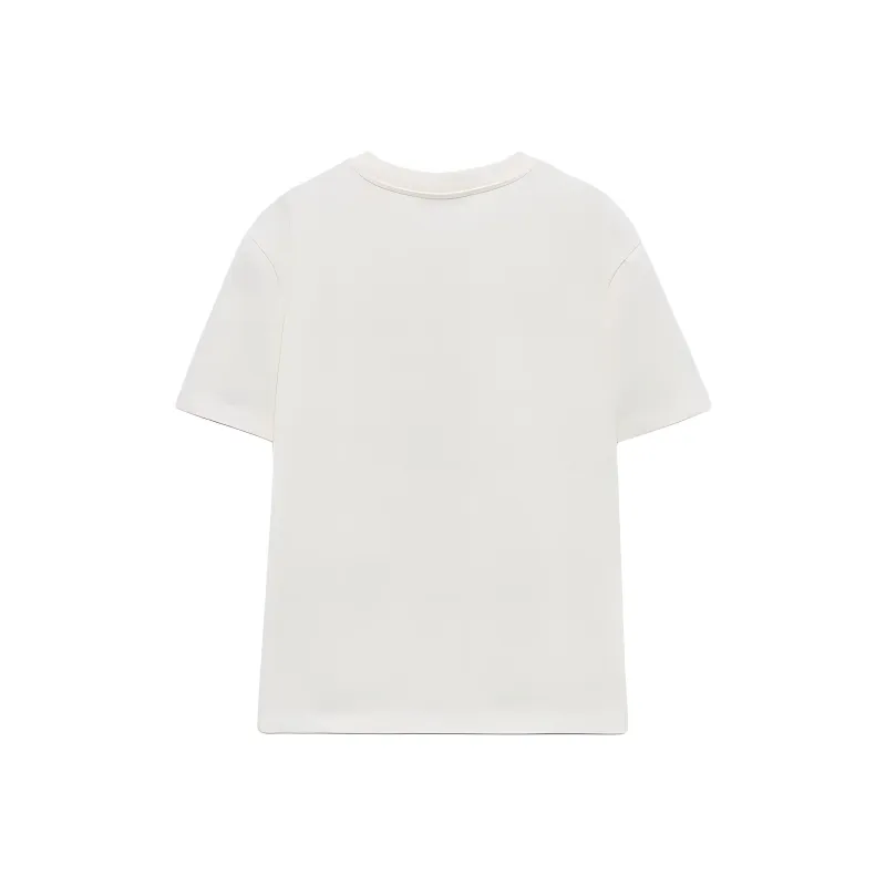 ZARA T Shirts Women's Frosted White-1