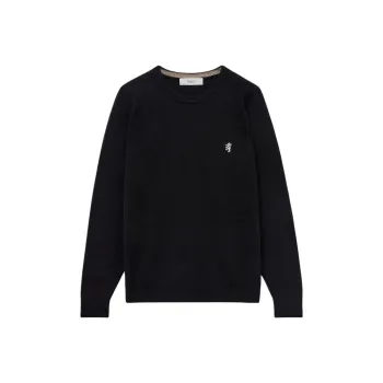 PRINGLE OF SCOTLAND SS24 Sweater Men's Black