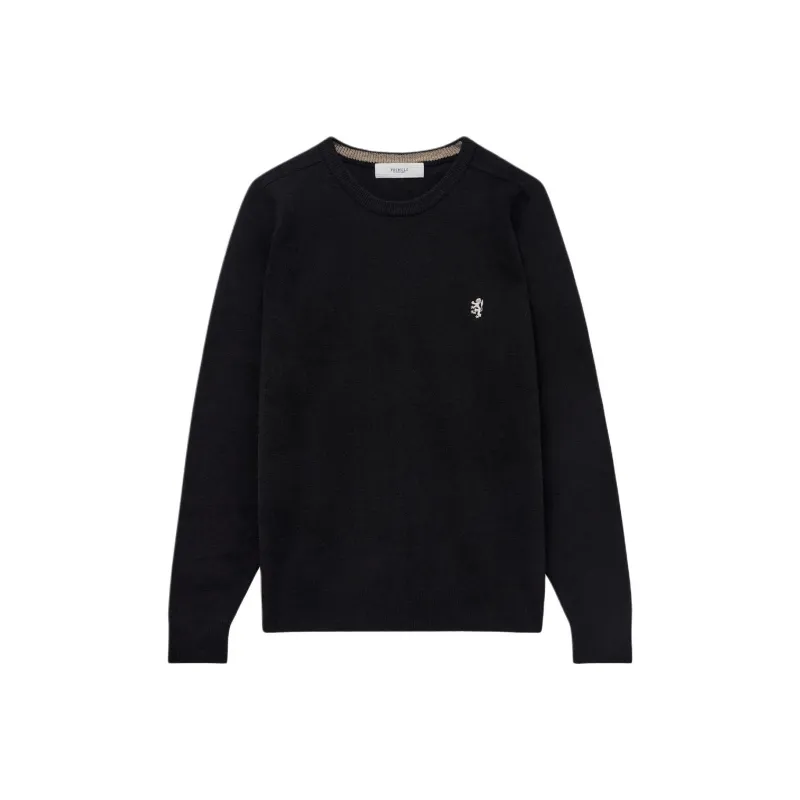 PRINGLE OF SCOTLAND SS24 Sweater Men's Black-0