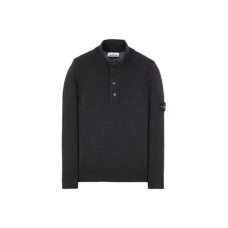 STONE ISLAND FW22 Sweater Men's Dark Gray-0