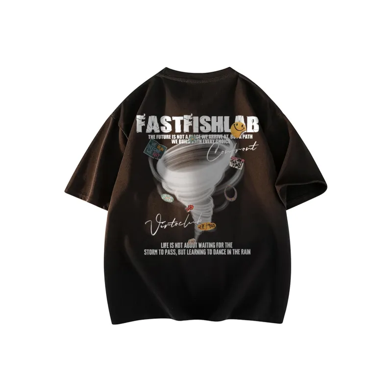 FASTFISH T Shirts Unisex-3