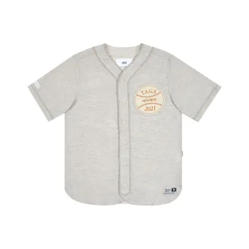 Safarispot ROUX BASE UNIFORM DUGOUT SHIRTS Shirt Unisex Gray/Gray