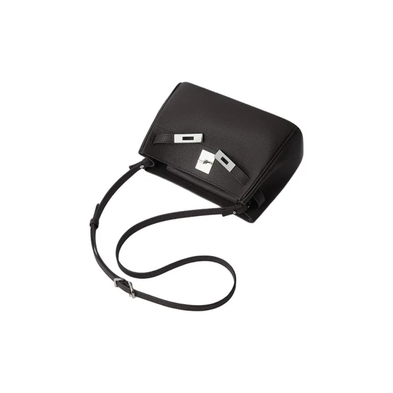 CHICWIND Top Grain Cow Leather Kelly Bag, Crossbody Bag, Shoulder Bag Small Medium Large Size Women's Multicolor-9
