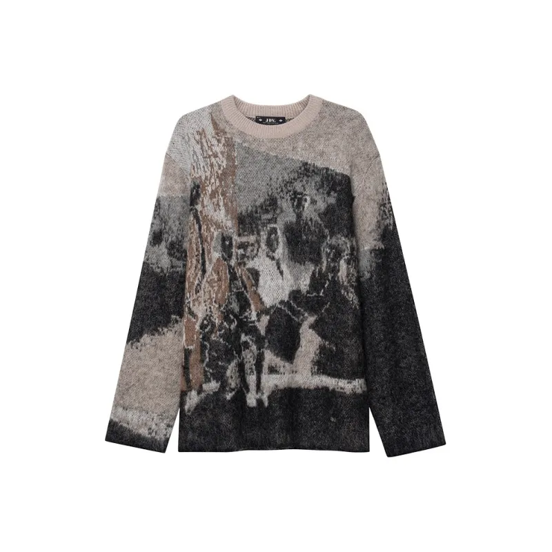 J.D.V Sweaters Men Black-0