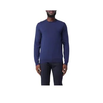 Zanone Sweaters Men Blue