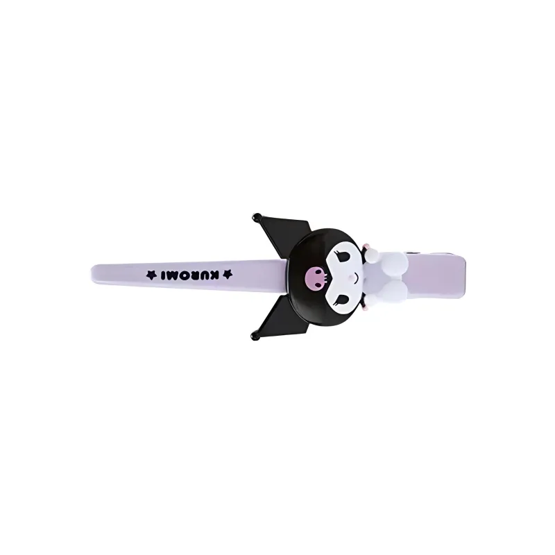 Sanrio Resin Hair Clips Unisex Purple-1