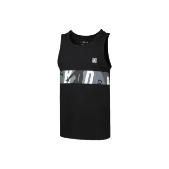 JORDAN Tank Tops Men Black