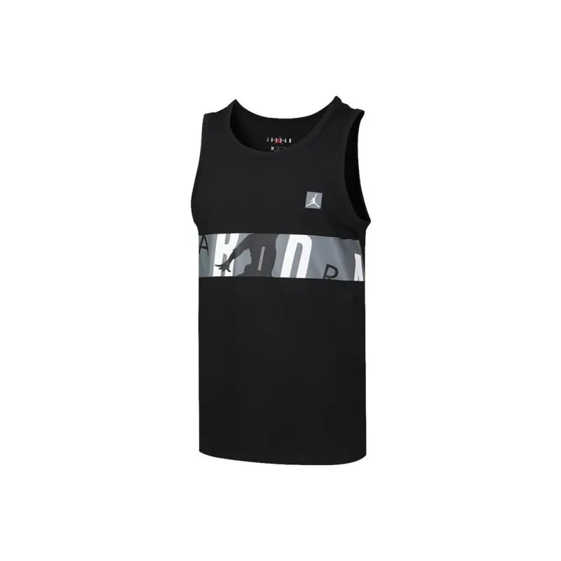 Jordan Tank Tops Men Black-0