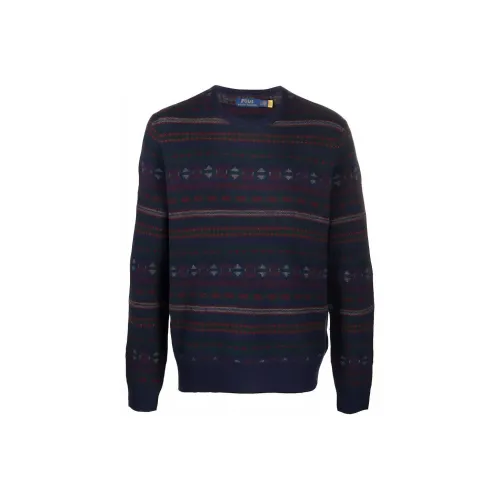 Polo Ralph Lauren FW21 Sweater Men's Dark Blue