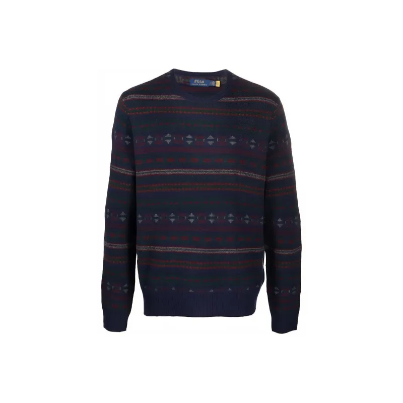 Polo Ralph Lauren FW21 Sweater Men's Dark Blue-0