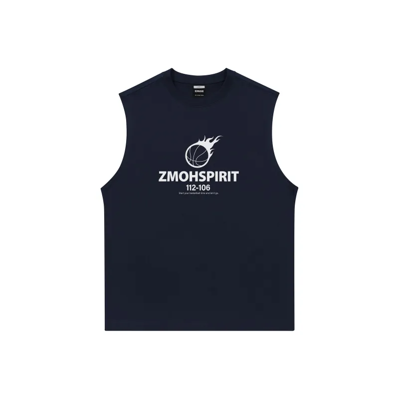 ZMOH Tank Tops Unisex-13
