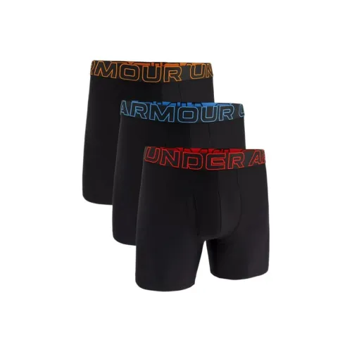 Under Armour PerformanceTech Boxer Shorts Men's 3 Pack Black