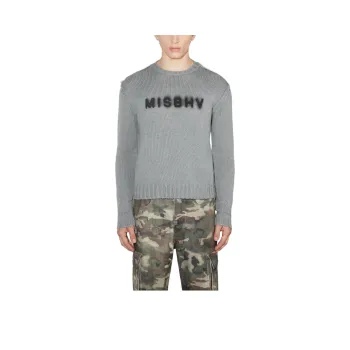 Misbhv Sweaters Men Gray