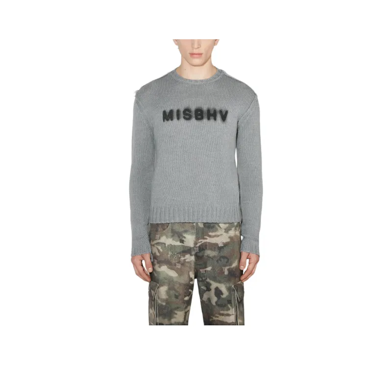 Misbhv Sweaters Men Gray-0