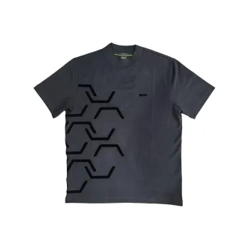 HUGO BOSS SS25 T Shirt Men's Black