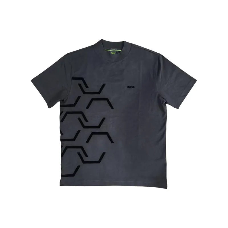 HUGO BOSS SS25 T Shirt Men's Black-0