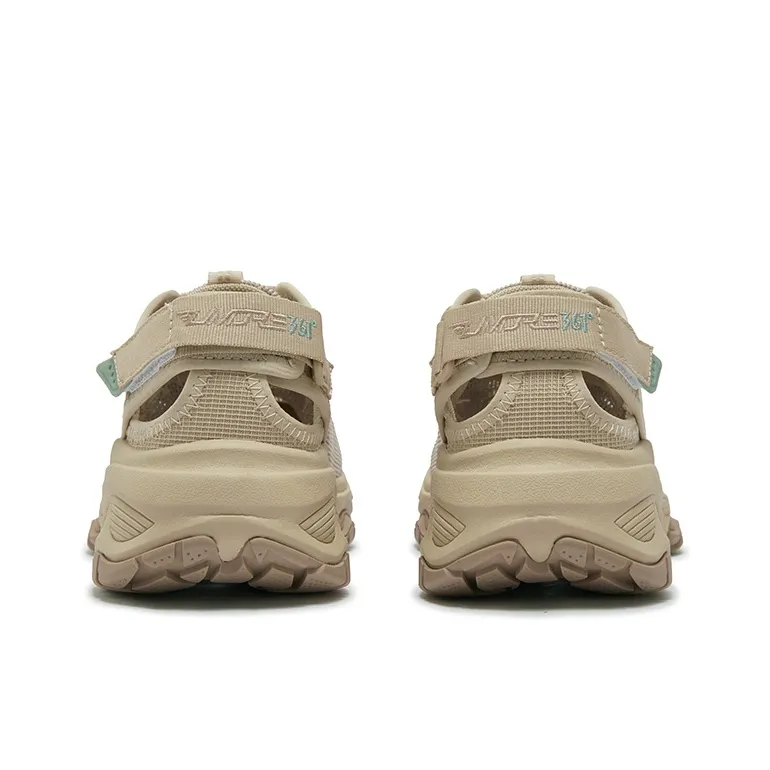 361° Slip Resistant, Abrasion Resistant, Breathable Low Top Casual Running Shoes Men's Classic Umber Gray-3