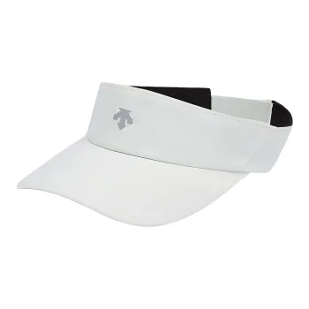 DESCENTE   Sun Protection Hats Unisex White/Green