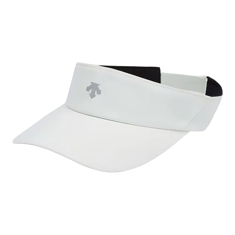 DESCENTE   Sun Protection Hats Unisex White/Green-1