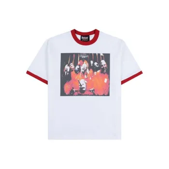 PLEASURES X Slipknot Self Titled Ringer Shirt