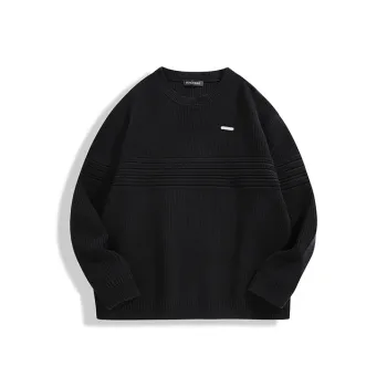 PEACEBIRD MEN Casual Sweater Unisex